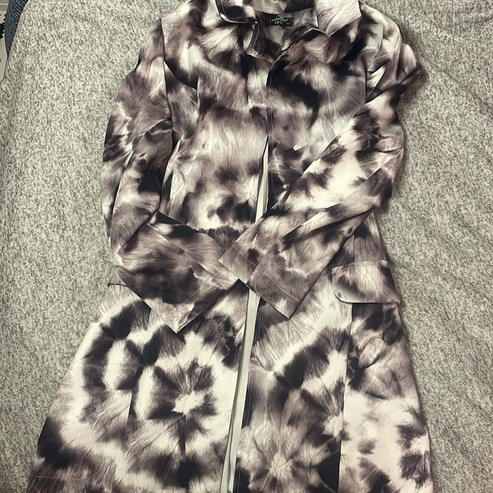 Wild fable light trench coat